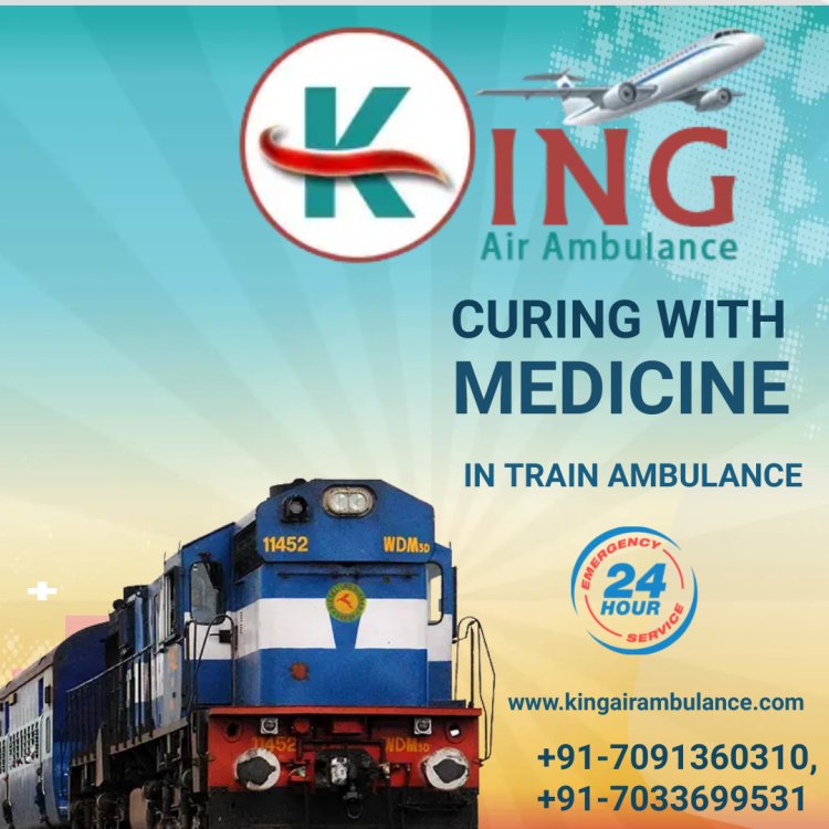 Get a Train Ambulance in Ranchi at a Low Cost by King Ambulance