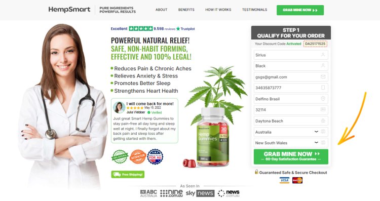 HempSmart CBD Gummies Israel – Scam Exposed Don’t Buy Until Read HempSmart CBD Gummies Israel? Truth Revealed 2024