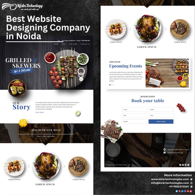 Best Website Designing Company in Noida: Kickr Technology