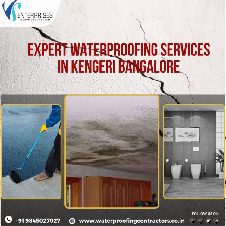 Expert Waterproofing Services in Kengeri