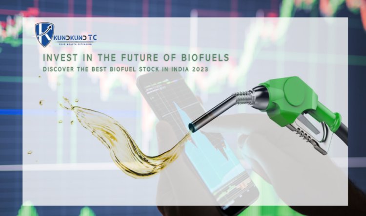 Best Biofuel Stocks in India