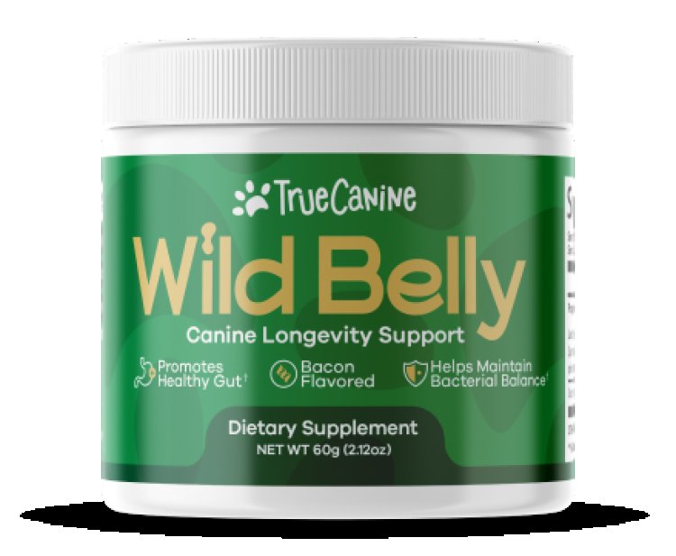 Wild Belly Dog Probiotic (OFFICIAL REVIEWS) Eliminate Allergies, Itchy Skin, Compulsive Paw Licking