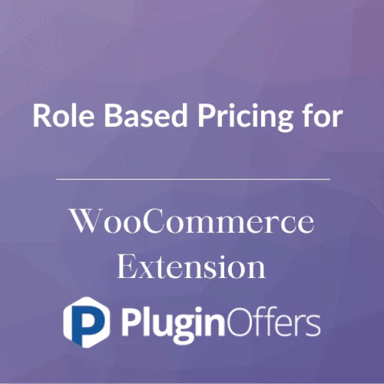 Boost Your WooCommerce Store with Role Based Pricing