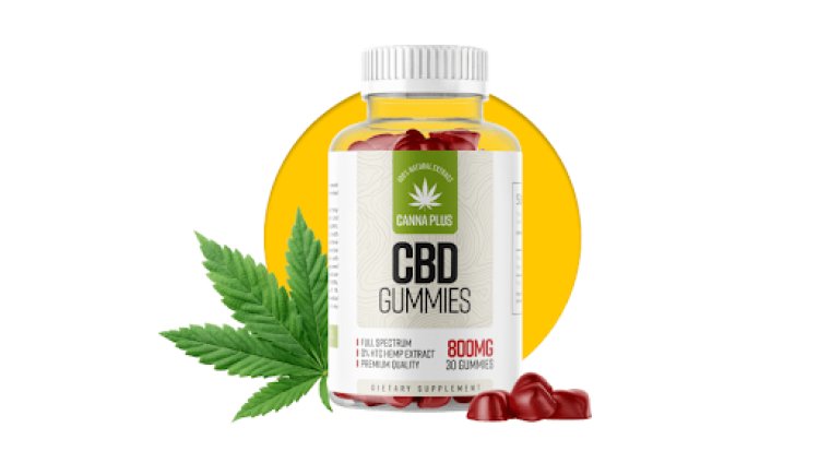 Bonbons au CBD Canna Plus (boutique officielle) Formule triple action