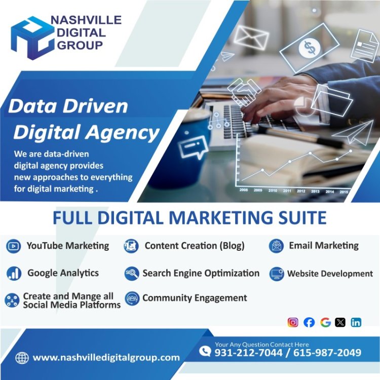 Best Digital Marketing Company in Nashville