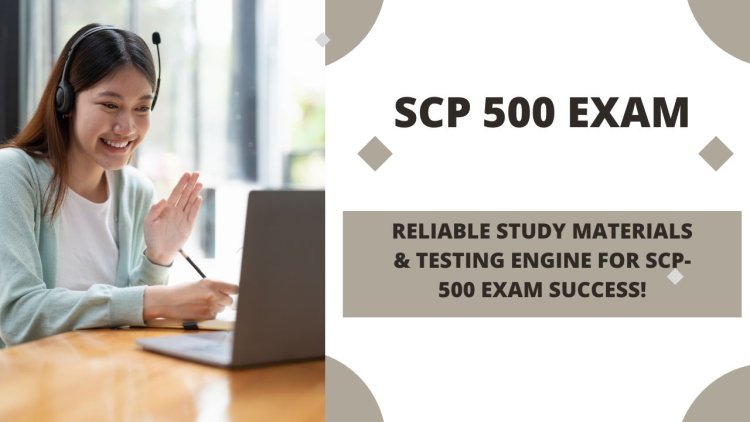 SCP 500 Exam: Prep with DumpsArena