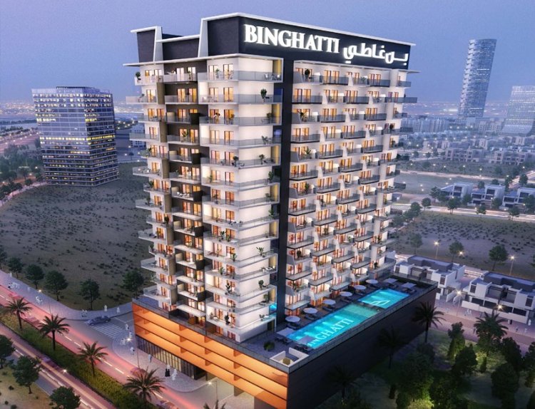 Binghatti Heights: A Masterpiece of Modern Architecture