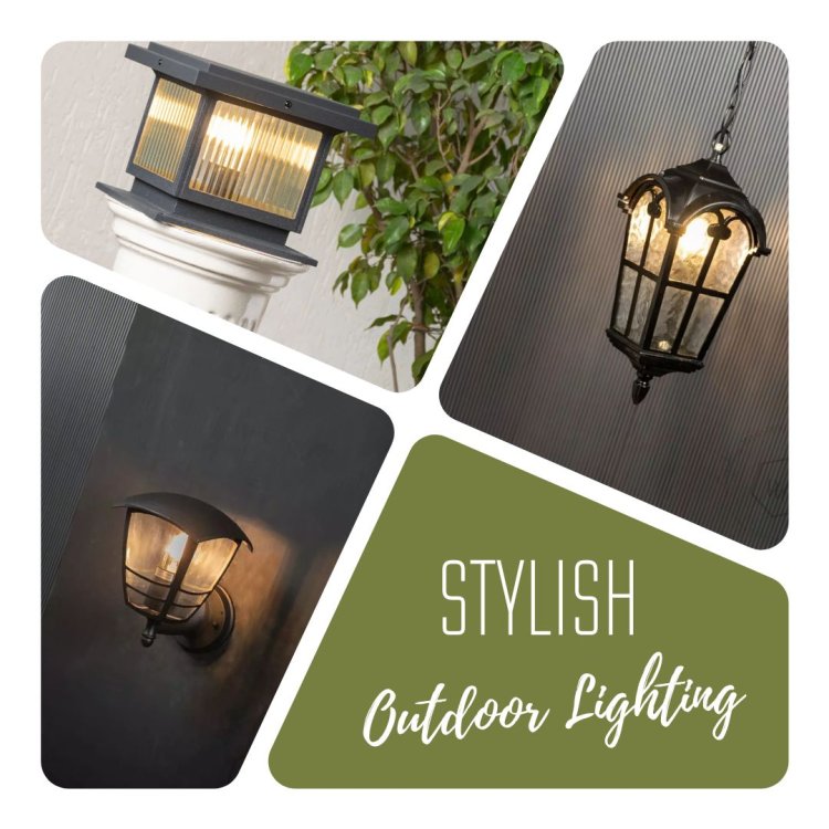Everything You Need to Know for Stylish Outdoor Lighting