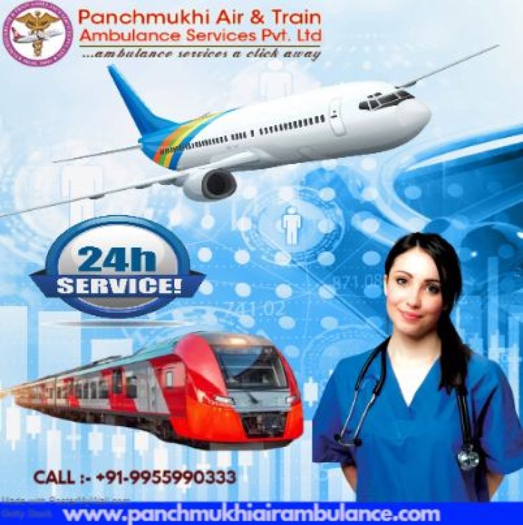 Get Panchmukhi Train Ambulance in Delhi with Best Emergency Facility