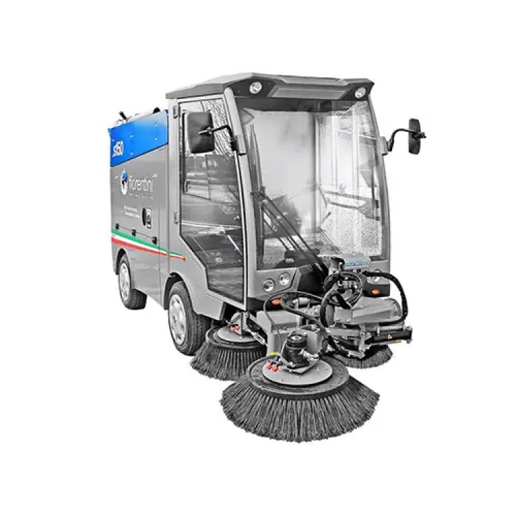 Buy Road Sweeping Machine from Fiorentini for Superior Cleaning Efficiency