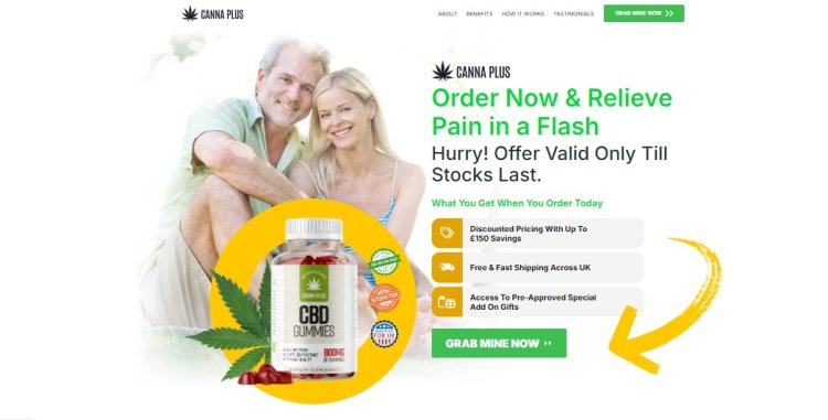 Canna Plus CBD Gummies UK Reviews & Dragons Den, DISCLOSED BEWARE NoBody Tells You This