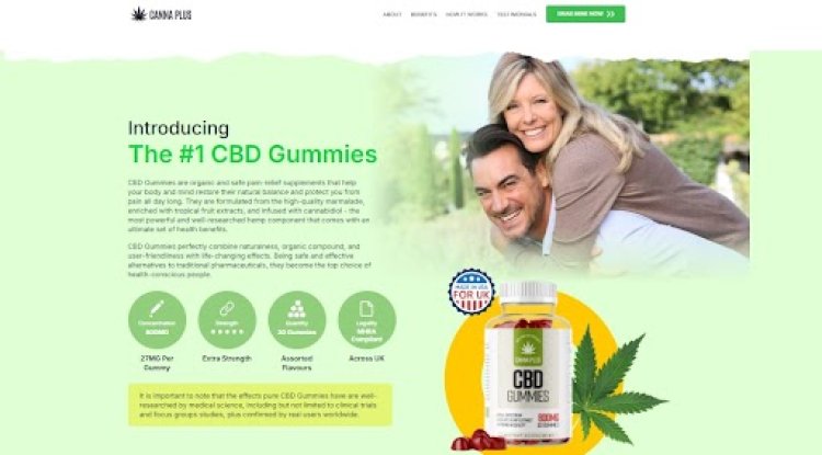 Canna Plus CBD Gummies: A Delicious Way to Incorporate CBD into Your Daily Routine Check Now Dragons Den