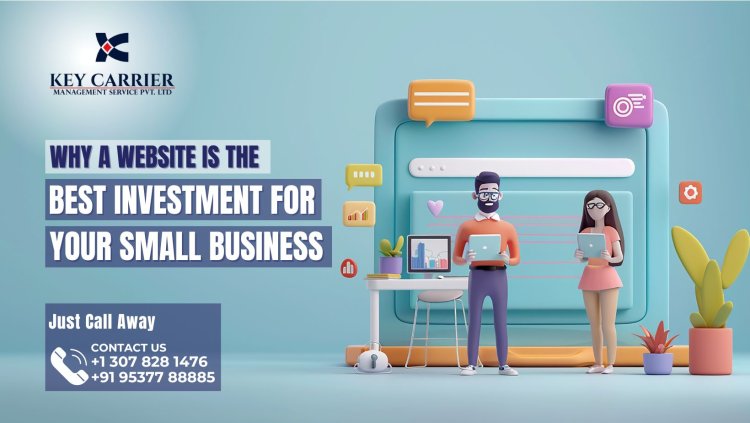 Why a Website is the Best Investment for Your Small Business?