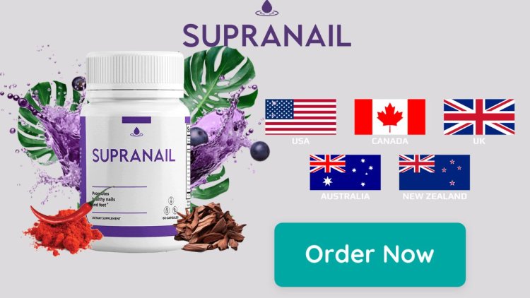 Supranail Nail & Feet Support USA, UK, IE, AU, NZ & CA [Updated 2024]: Official Website, Working, Benefits & Order Now