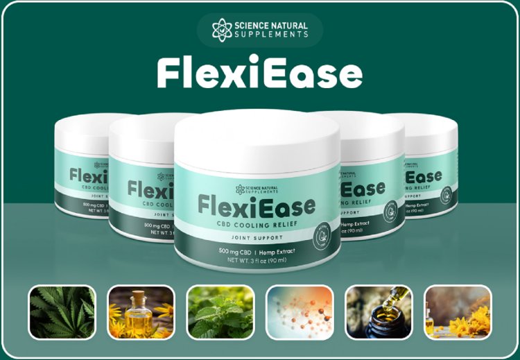 FlexiEase CBD Joint Support Cream (USA) Official Website, Working, Price & Reviews [Updated 2024]