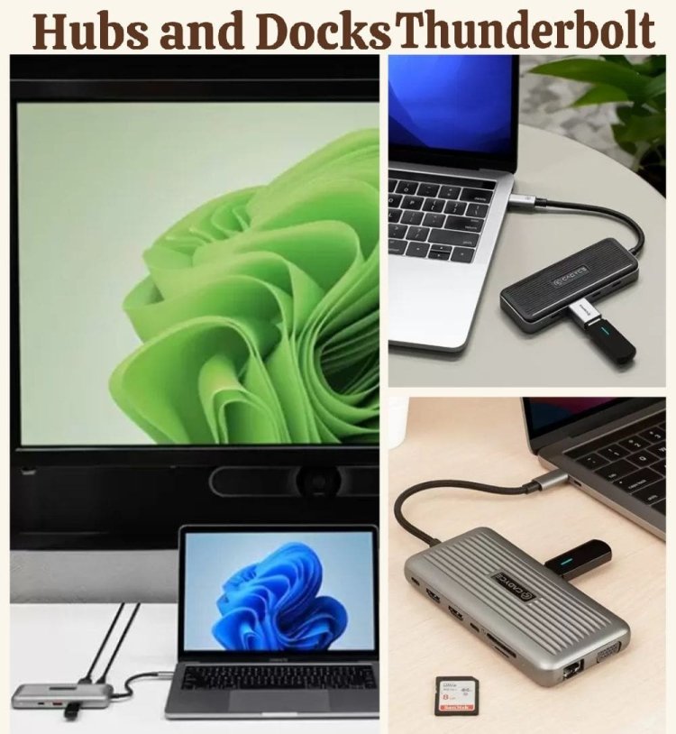 Cadyce Hubs and Docks Thunderbolt: Expand and Enhance Your Digital Workspace