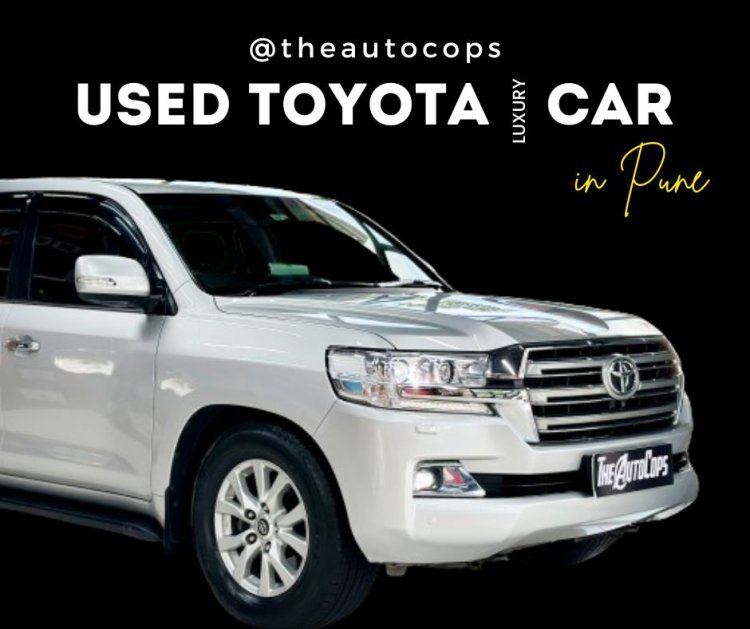 Luxury on a Budget: Used Toyota Cars in Pune by The AutoCops
