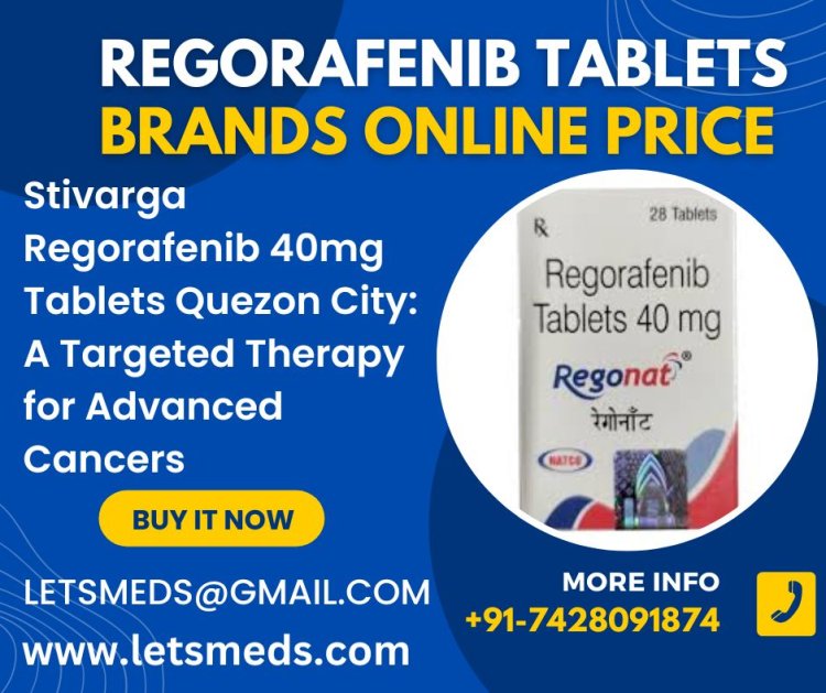 Regonat Regorafenib 40mg Tablets Online Price Cebu City Philippines