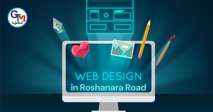 Website Designing in Roshanara Road