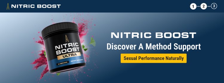 Nitric Boost Ultra Male Enhancement USA  Reviews [Updated 2024]