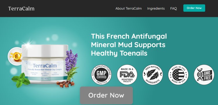 TerraCalm Antifungal Clay Mixture Cream USA, AU, NZ, UK, CA & IE Official Website, Real Users Reviews & Know All Details (2024)