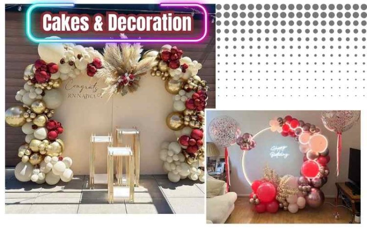 Event Planner in Indore - Cakes & Decoration