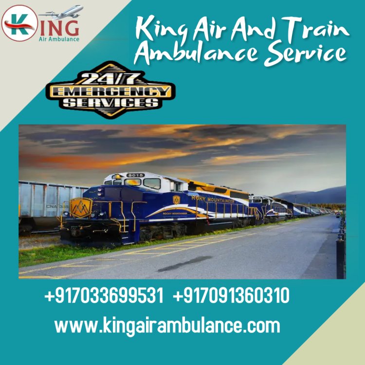 Get a Medical Train Ambulance Service Provider from Patna with an ICU setup