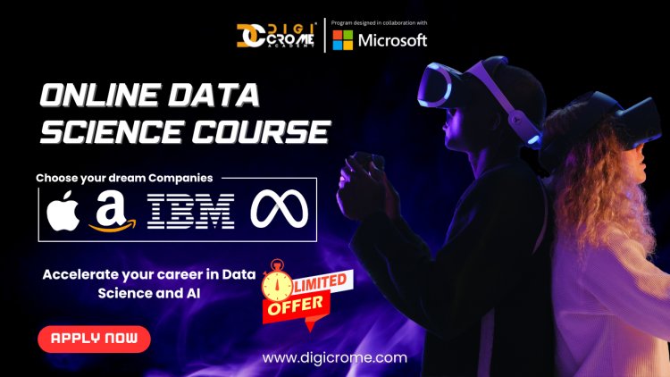 Join Our Online Data Science Course and Get Started your Career with Affordable Price | Digicrome