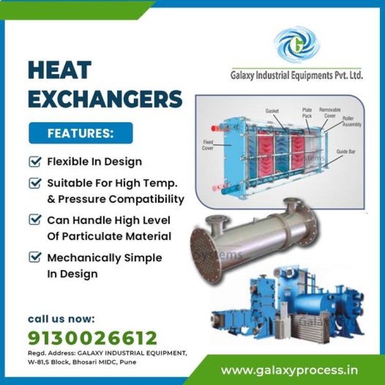 Top Heat Exchanger Manufacturer in Pune, India