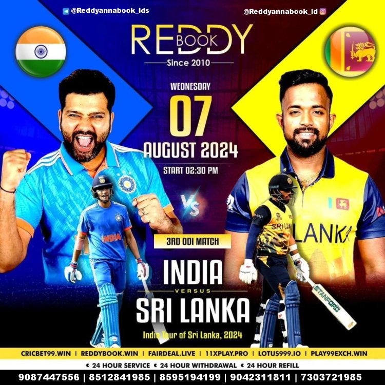 Reddy Anna Cricket ID: Your Go-To Source for Sports Online Exchange in 2024