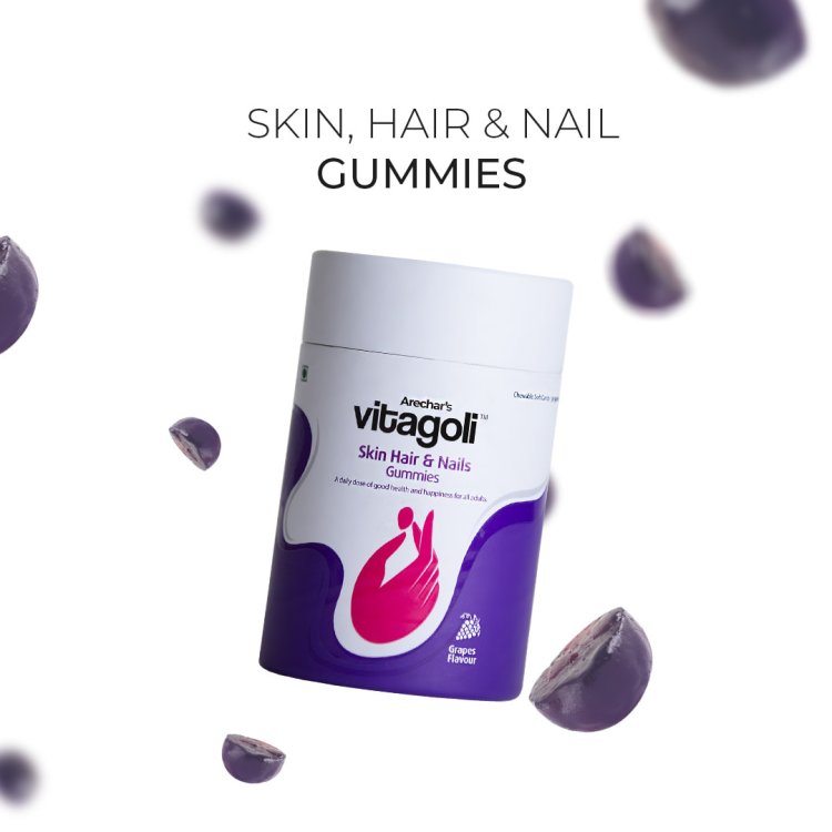 Get the glow up of your Hair, Skin and Nails from Biotin Gummies