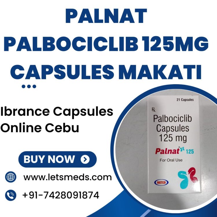 Palnat Palbociclib 125mg Capsules Brands Price Quezon City Philippines