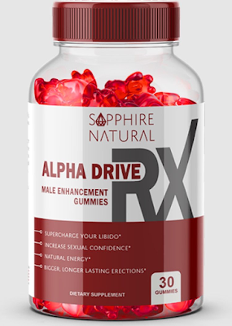 Alpha Drive RX Male Enhancement: Maximize Your Potential