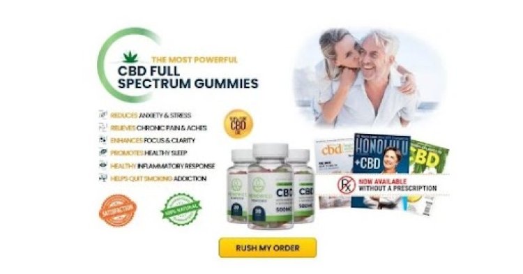 Renewed Remedies CBD Gummies  Shocking Benefits Buy Now!