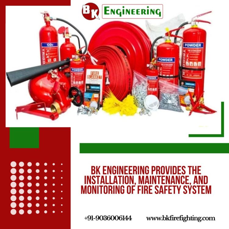 Discover BK Engineering's Premier Fire Fighting Services in Punjab!