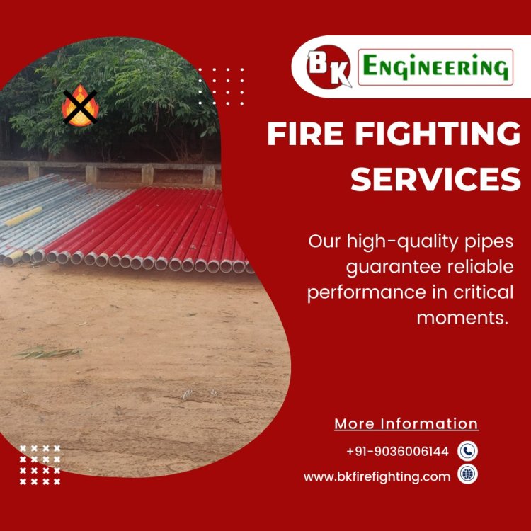 Comprehensive Fire Fighting Services in Gorakhpur to Secure Your Property with Expert Care and Precision