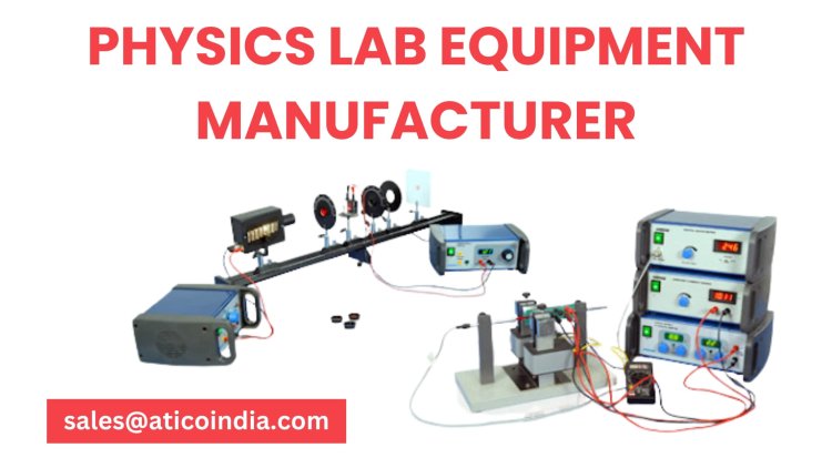 Physics Lab Equipment Manufacturer & Supplier in Ghana