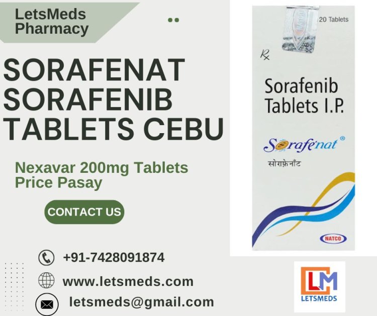 Sorafenat Sorafenib 200mg Tablets Brands Price Metro Manila Philippines