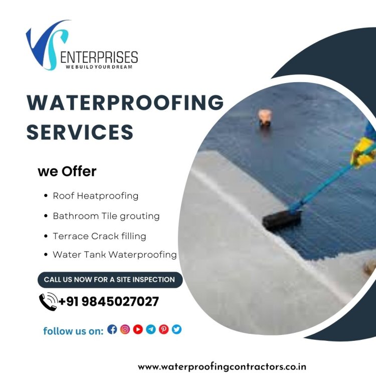 Waterproofing Services in Basavanagudi