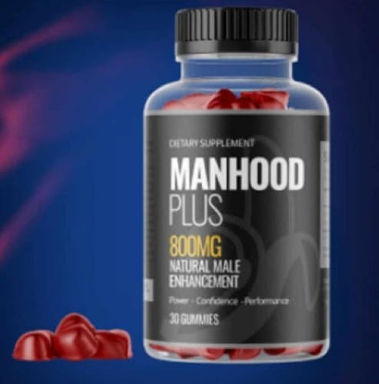 Are ManHood Plus Gummies gluten-free or vegan?