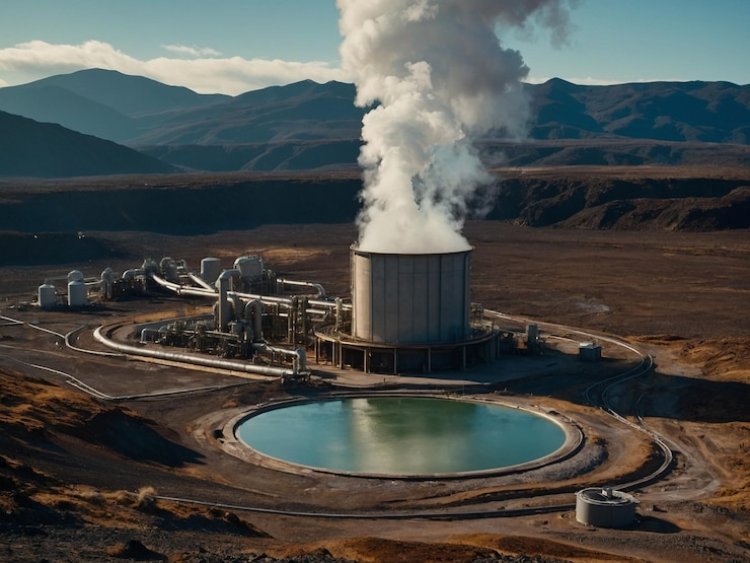 Geothermal Energy Market Research 2024-2033 – Size, Trends, Outlook, Overview