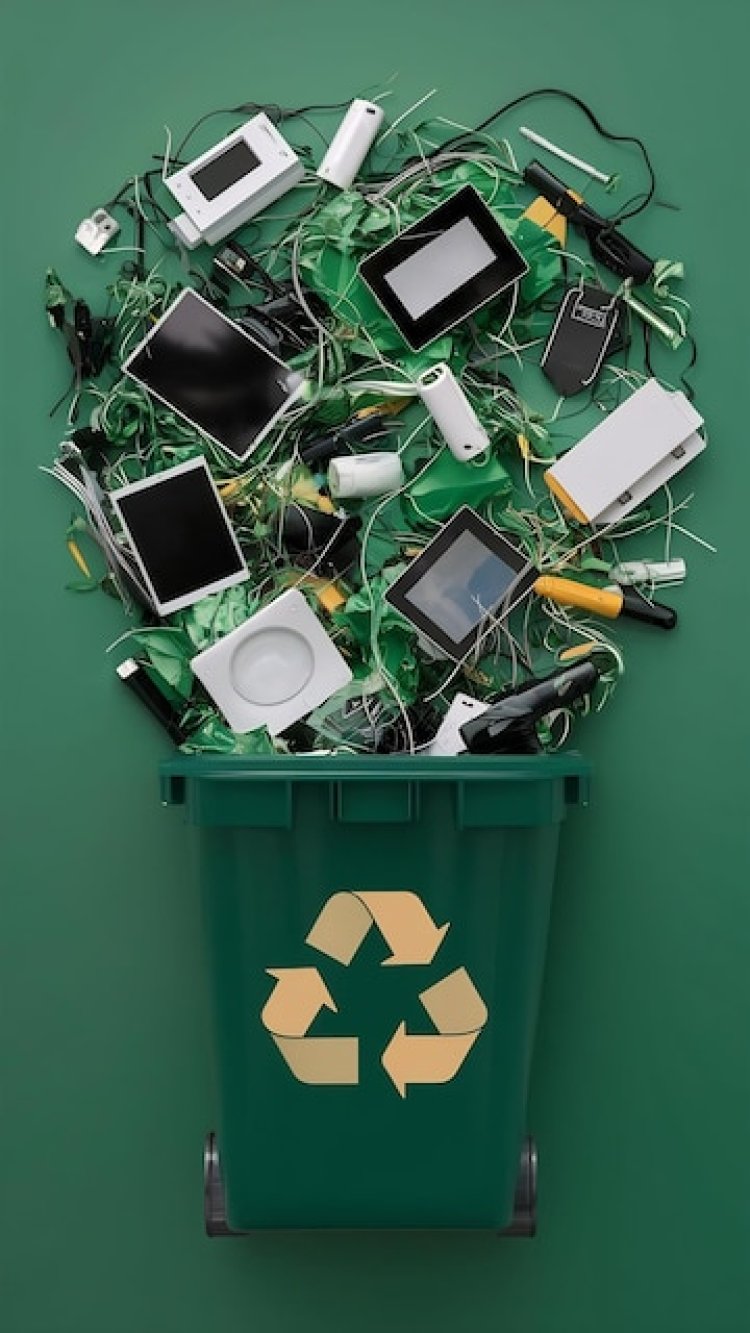 E-Waste Management Market Research 2024-2033 – Size, Trends, Outlook, Overview