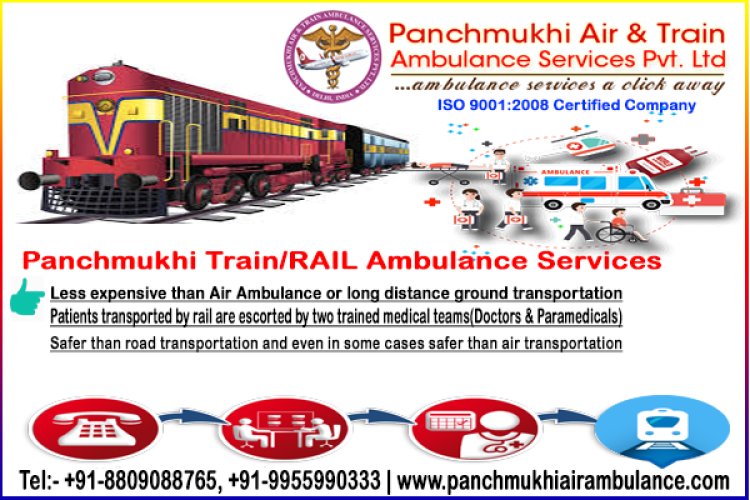 Panchmukhi Train Ambulance in Patna is Advocating for Efficient Relocation of Patients