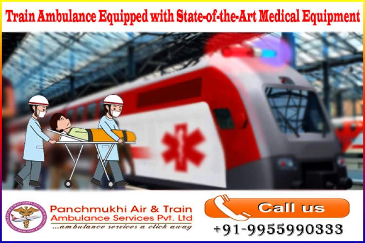 Panchmukhi Train Ambulance in Patna for Emergency Transportation Facility