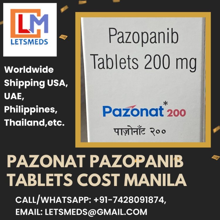 Pazonat Pazopanib 200mg Tablets Lowest Price Cebu City Philippines