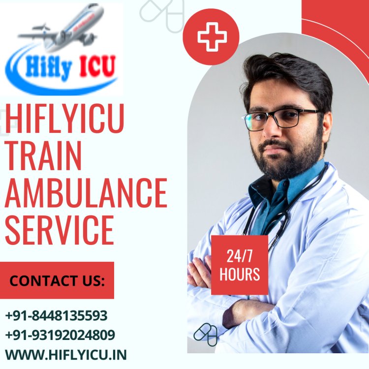 Convenient Care of the Patient at the Time of Shifting in Bagdogra by Hiflyicu