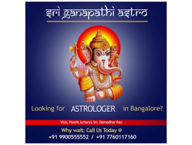 Sri Ganapathi astro center | Top astrologer in Bangalore