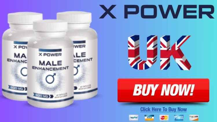 X Power Male Formula UK Price, Official Website, Working & Reviews [Updated 2024]