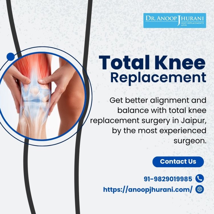 Why Is A Robotic Total Knee Replacement Necessary