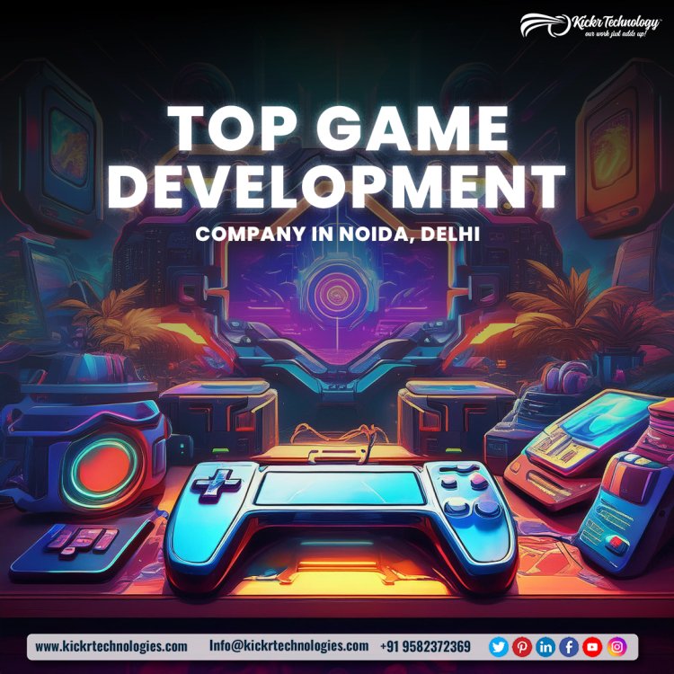 Top Game Development Company in Noida and Delhi